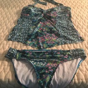 Kenneth Cole tankini set